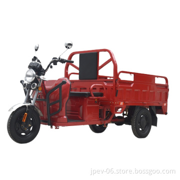 JINPENG Cheap Price  Big Powerful Low Speed  Electric Tricycle Cargo Tricycle for Sale